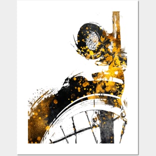 Cycling Bike sport art #cycling #sport Posters and Art